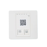 1GE+1POTS 86 panel type ONU