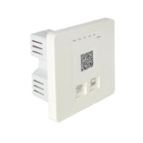 1GE+1POTS 86 panel type ONU