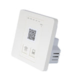 1GE+1POTS 86 panel type ONU