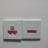 1GE+1POTS 86 panel type ONU