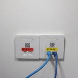 1GE+1POTS 86 panel type ONU