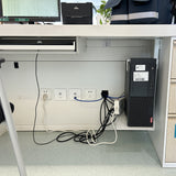 1GE+1POTS 86 panel type ONU